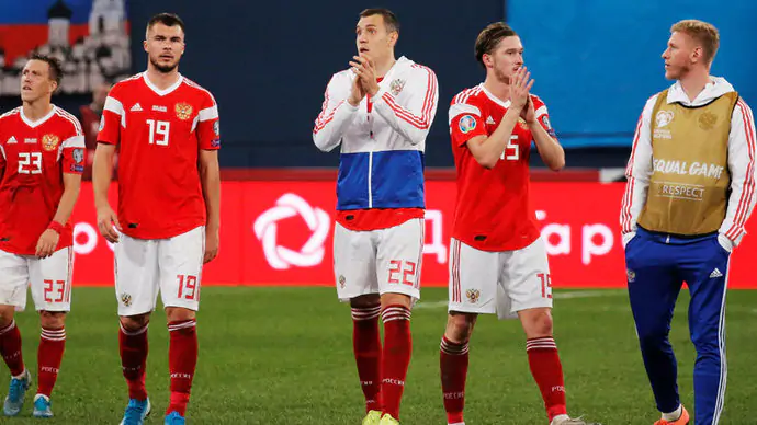 Россию могут не пустить на Евро-2020 и отобрать матчи у Санкт-Петербурга