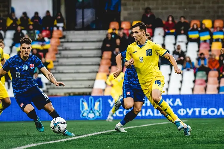 Молодежная сборная Украины сыграет на чемпионате Европы впервые за 12 лет