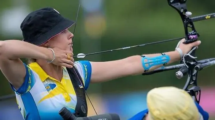 Україна здобула першу медаль Європейських ігор-2023 у стрільбі з лука