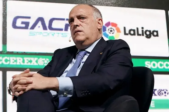 Тебаса переизбрали президентом Ла Лиги