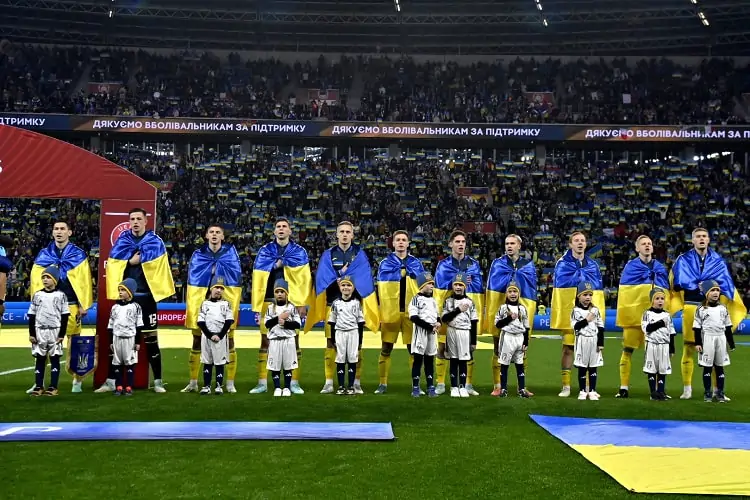 Став відомий час початку матчу плей-оф відбору Євро-2024 Боснія і Герцеговина – Україна