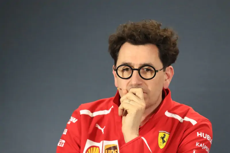 Бинотто: «Ferrari значительно отыграла отставание в показателях скорости на прямых»