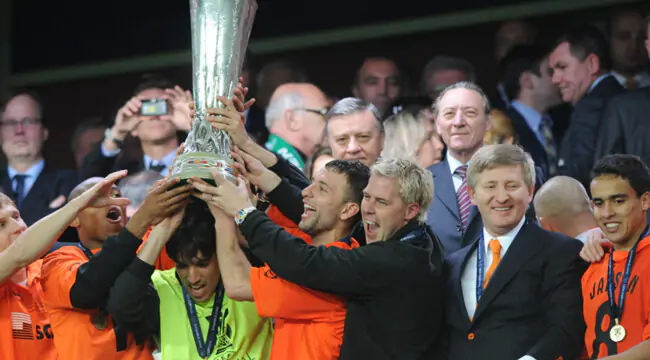 «Шахтер» выпустил видео к 11-летию победы в Кубке UEFA