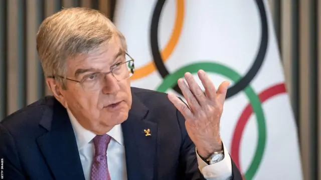 Глава МОК: «Мільярди людей розглядають майбутню Олімпіаду як символ єдності»