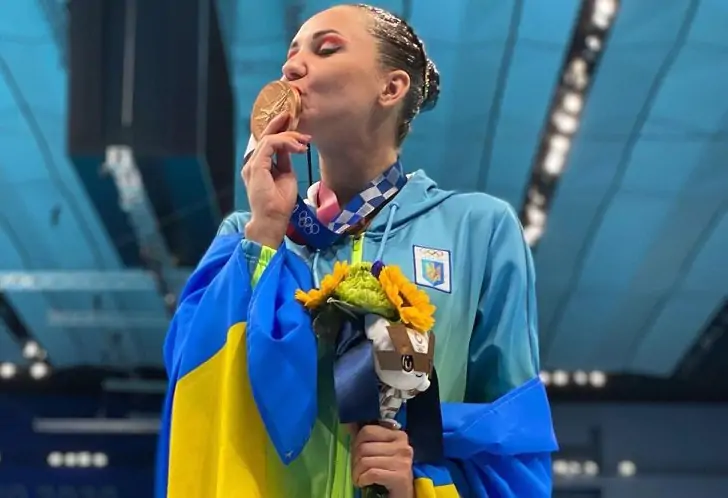 Украинская медалистка Олимпиады: «Отправила папе инструкцию, как сдаваться украинцам, если его мобилизуют в Донецке»