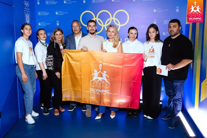 В Парижі в рамках Олімпійських ігор проєкт Olympic Dreams презентував результати своєї діяльності за 2,5 роки