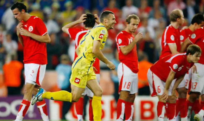 Украина уже играла против Швейцарии. Тот матч – один из лучших в истории нашего футбола
