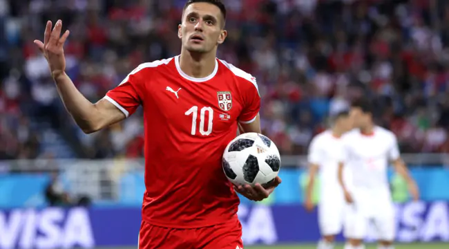 Лидер сборной Сербии: «Поражение Украине 0:5 – одно из самых болезненных»