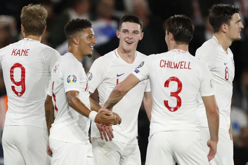 Англия в результативном матче одолела Косово, Чехия разбила Черногорию