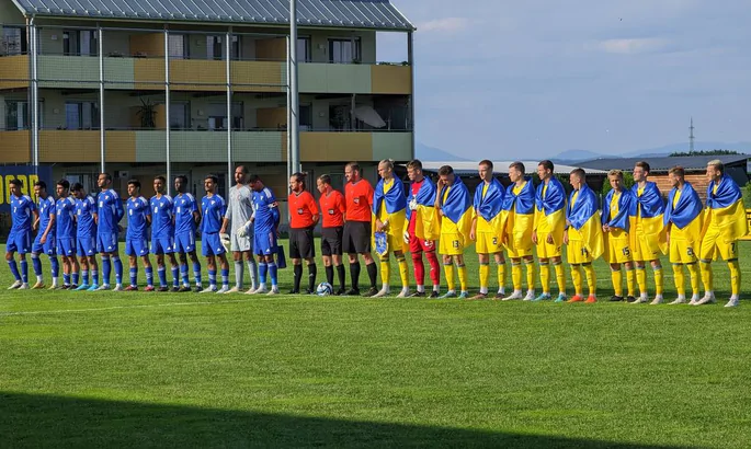 Збірна України U-21 обіграла Кувейт в контрольному матчі