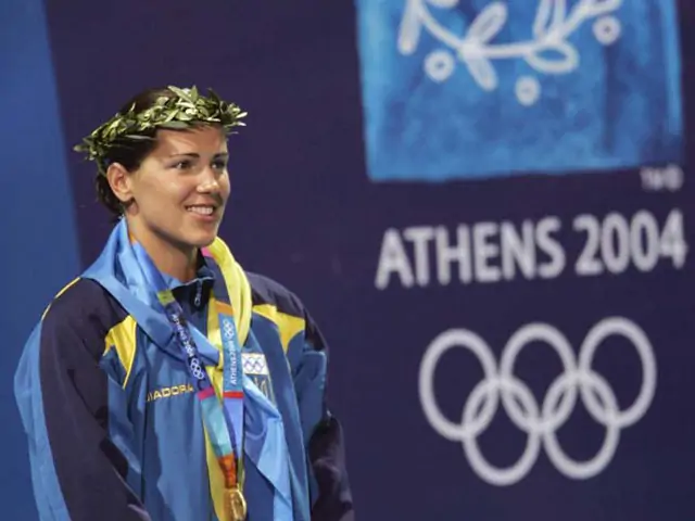 Ровно 16 лет назад Яна Клочкова завоевала третье «золото» Олимпийских игр