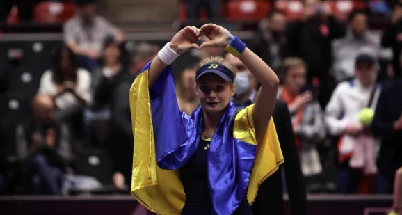 Ястремська: «Моя улюблена Україна, я дуже хотіла виграти турнір для тебе»