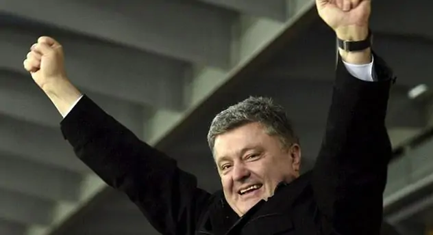 Петр Порошенко поздравил «Шахтер» с завоеванием Кубка Украины