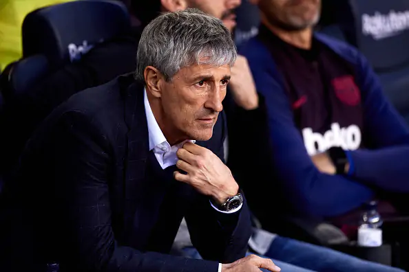 «Мы полностью доверяем Сетьену». Президент «Барселоны» опроверг слухи об отставке тренера