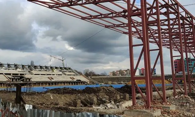 Хахлев: «Павелко лично контролирует реконструкцию стадиона в Ровно»