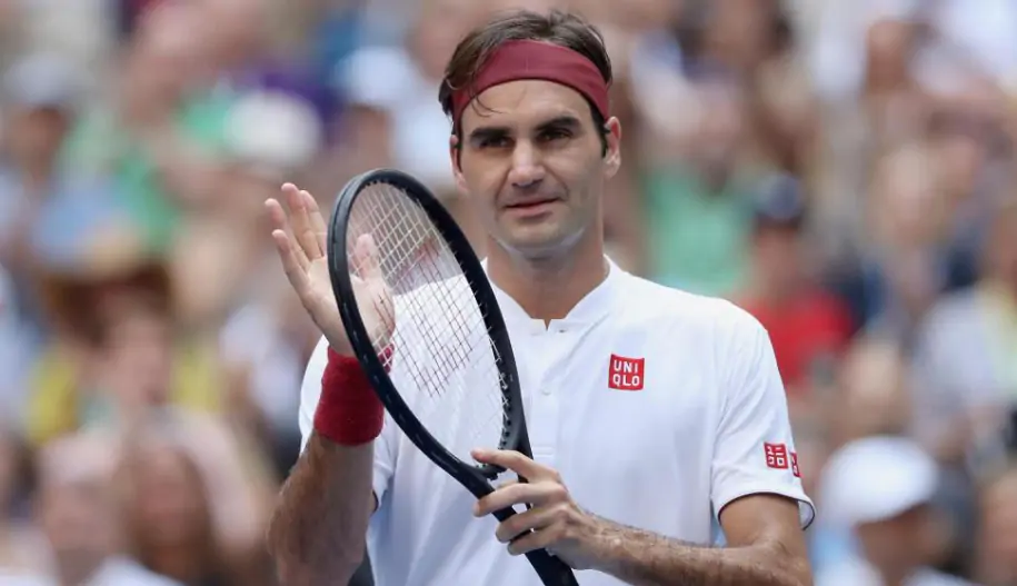 Федерер: «Очень волнуюсь, потому что целый год не ездил на турниры»