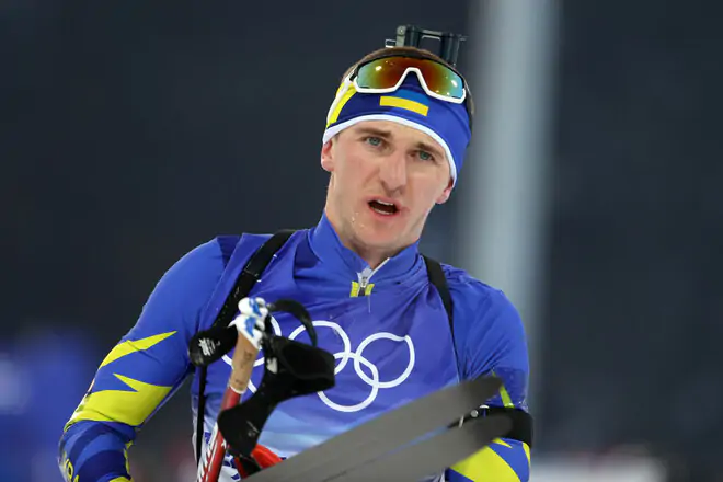 Пидручный провел первую тренировку на лыжах после операции на колене