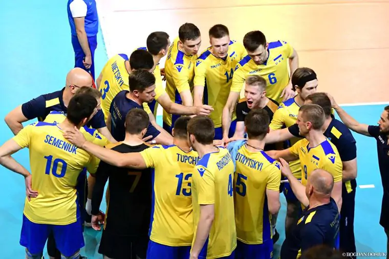Мужская сборная Украины назвала состав на матчи Золотой Евролиги