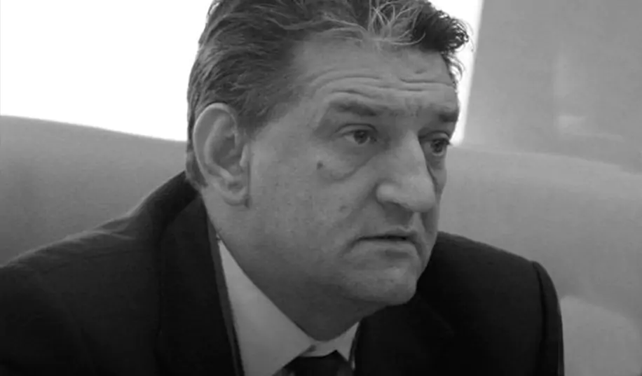 Умер арбитр, который судил первый чемпионат Украины