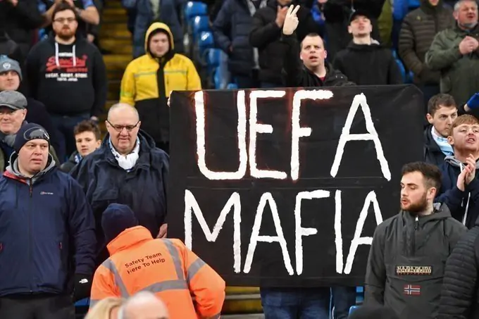 UEFA в своєму репертуарі. В організації висловилися про агресію Росії в Україні