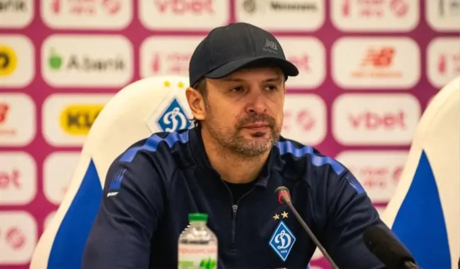 Названы причины, по которым Суркис оставит Шовковского тренером Динамо