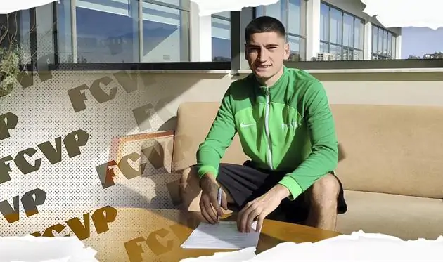 «Ворскла» продлила контракт с 20-летним защитником
