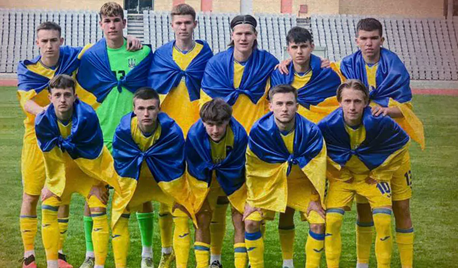 Скауты Бундеслиги и АПЛ следили за феерическим выступлением сборной Украины U-17