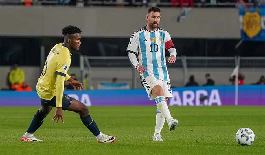 Мессі знову забив. Огляд матчу Аргентина – Еквадор