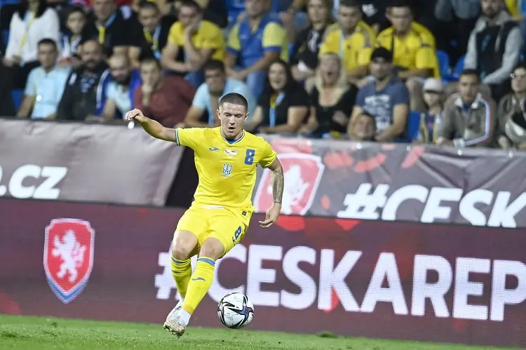 Корниенко стал 5-м игроком «Шахтера», которому удалось забить в дебютном матче за сборную Украины