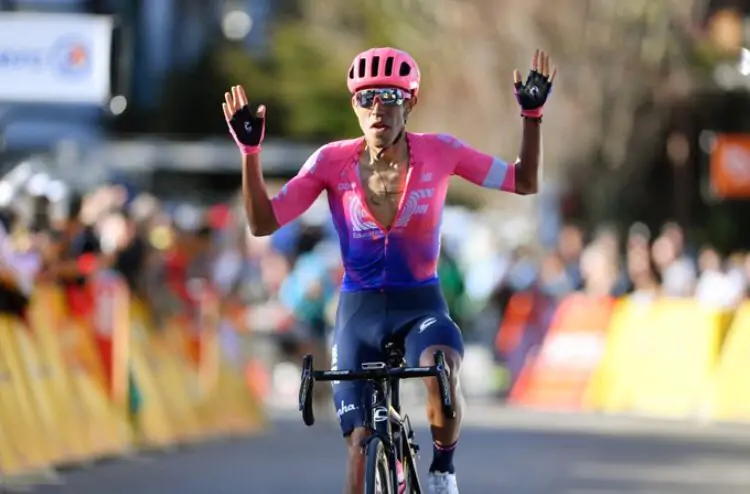 На 13-м этапе Tour de France первым к финишу пришел Фелипе Мартинес