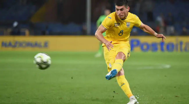 «Аталанта» отметила красивый гол Малиновского за сборную Украины