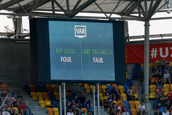 «VAR. Foul. No Goal» Эти слова спасли для Украины финал ЧМ