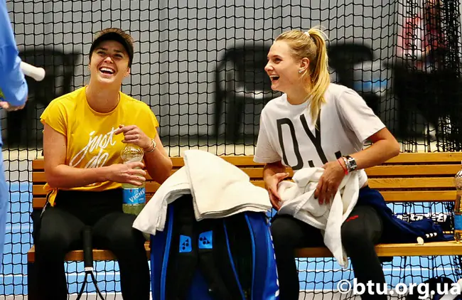 Свитолина и Ястремская сыграют в паре на турнире в Риме