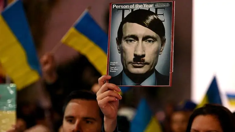 «Еб*ть Путина!». Польские фанаты поддержали Коноплянку и осудили оккупанта
