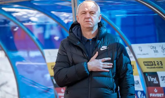 Рябоконь – лучший тренер 21-го тура УПЛ