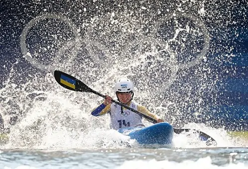 Ус пройшла у раунди вибуття каяк-кросу на Олімпіаді-2024