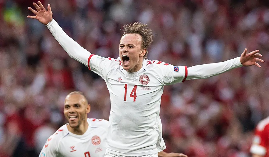 И кто здесь андердог? Дания забила на три мяча больше Англии на Евро-2020