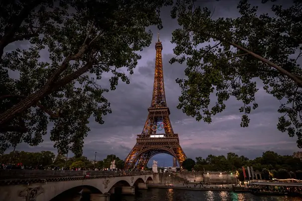 Во время Олимпиады в Париже будет курсировать летающее такси
