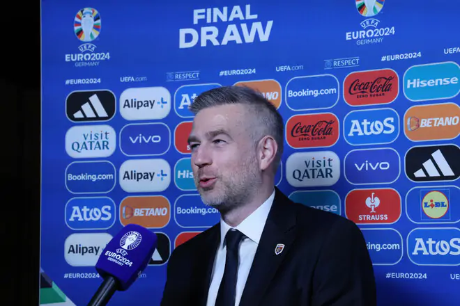 Тренер Румынии: «Украина — хорошая команда с очень хорошими футболистами»