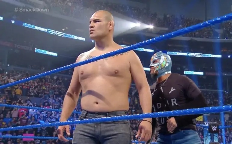 Веласкес дебютировал в WWE