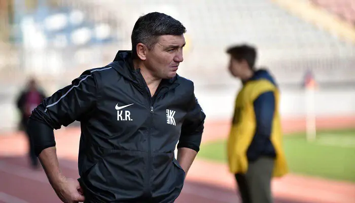 Костышин заявил, что поедет на стажировку к одному из лучших украинских тренеров