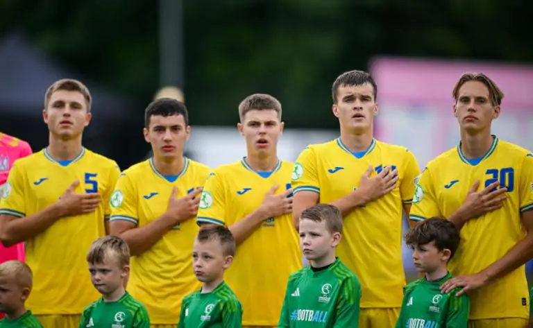 Стал известен стартовый состав сборной Украины U-19 на матч против Италии