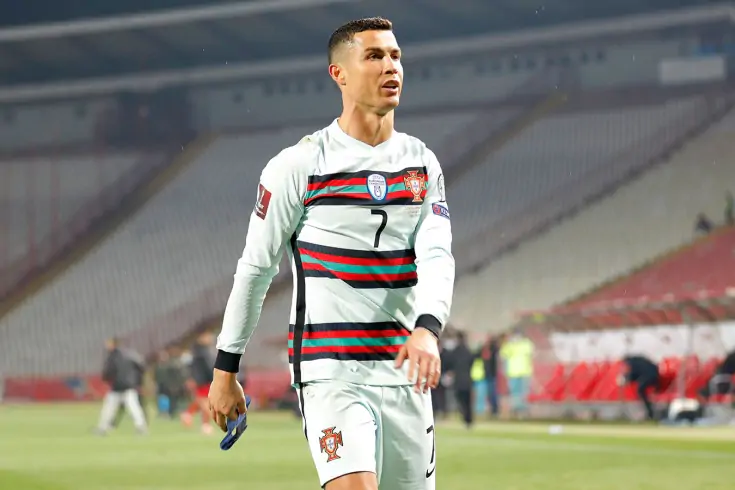 Роналду – о не засчитанном голе Сербии: «После игры судья извинился»