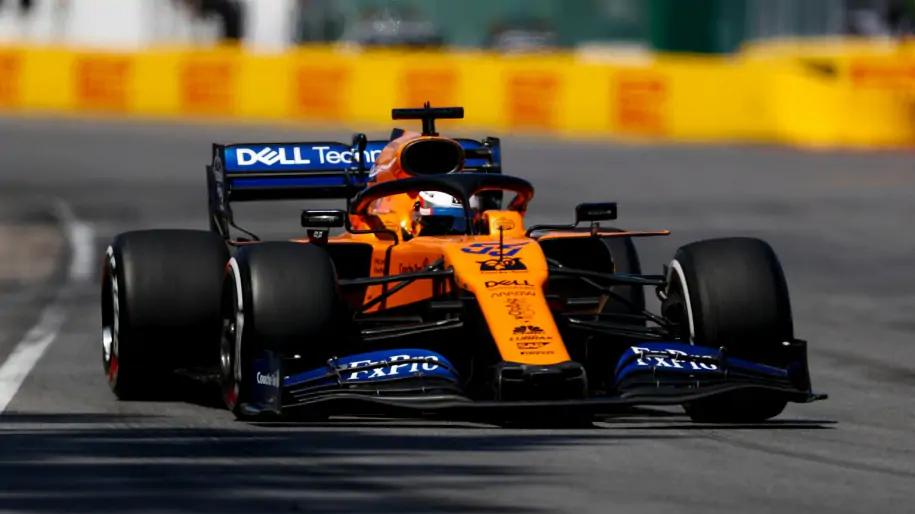 McLaren представил новый логотип