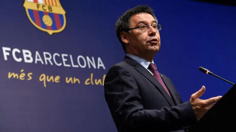 Судьба президента «Барселоны» решится на следующей неделе