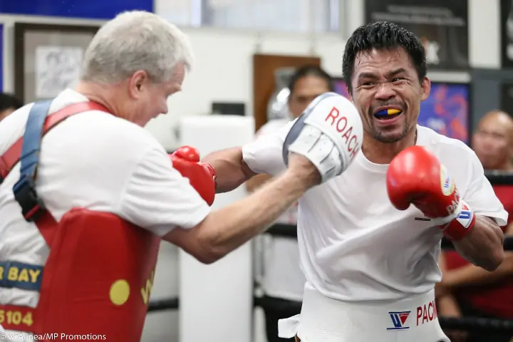 Роуч: «Я хотел бы увидеть, как Пакьяо защищает титул, когда станет президентом Филиппин»