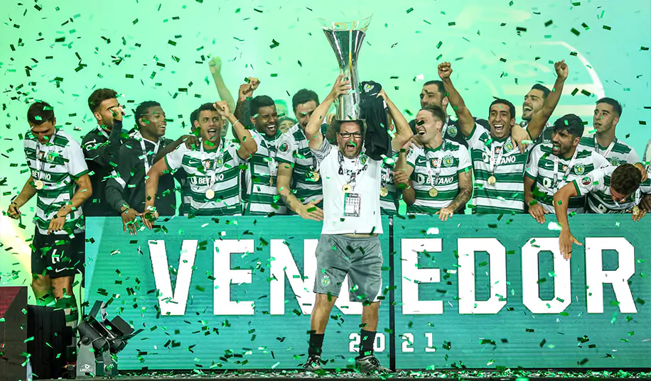 « Спортинг » став переможцем Суперкубка Португалії-2021