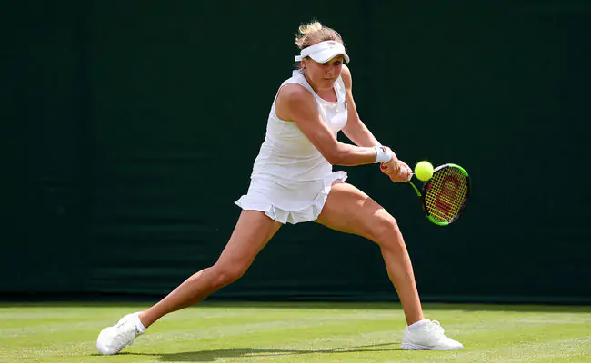 Козлова не сумела оказать сопротивление экс-первой ракетке мира на старте Wimbledon