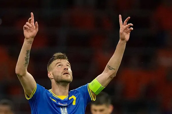 УАФ определила лучший гол в истории сборной Украины