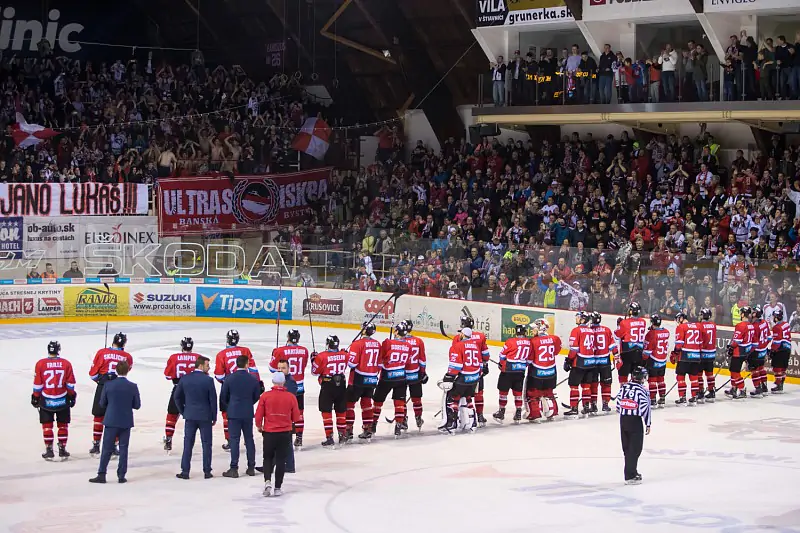 Новый чемпионат Словакии по хоккею рискует не начаться